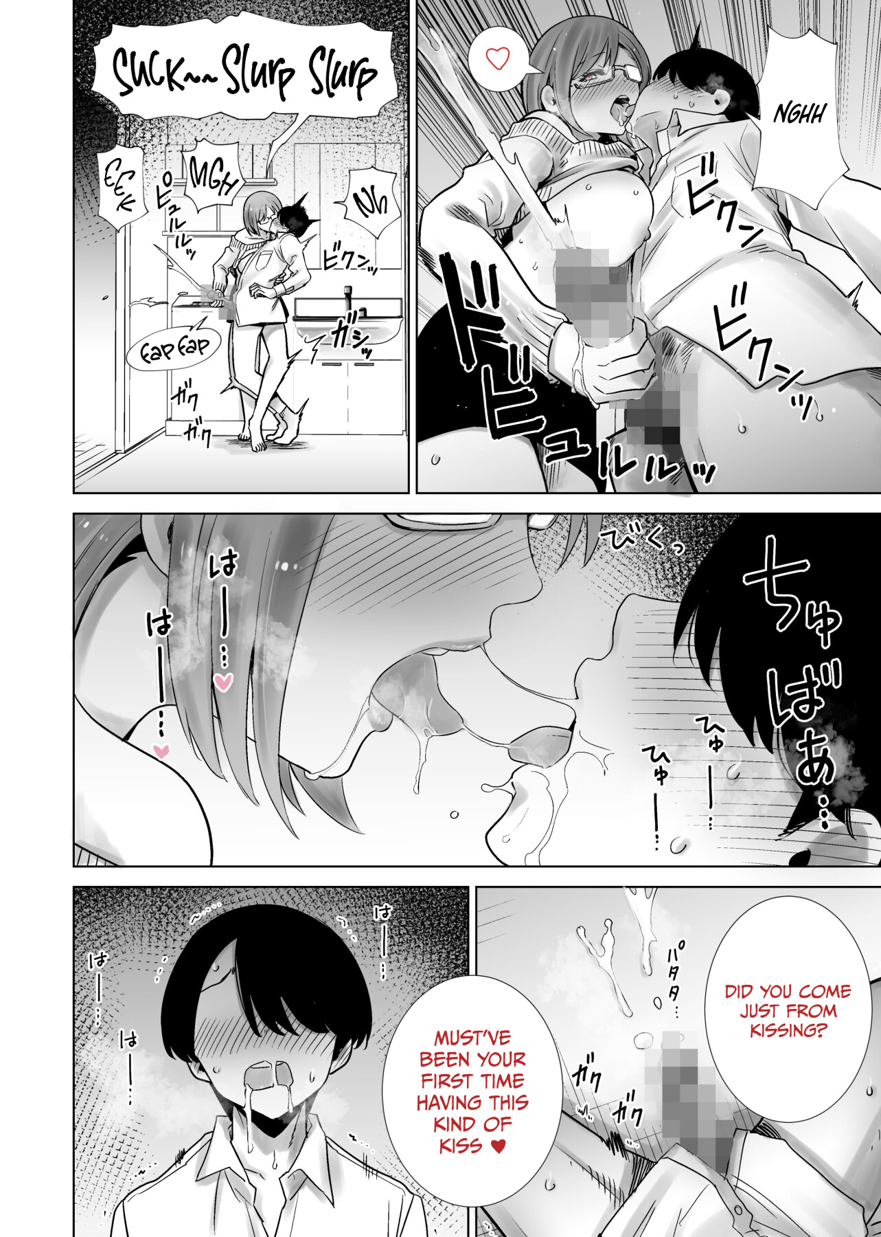 Hentai Manga Comic-My Stepmom Made Me Her Toy-Read-18